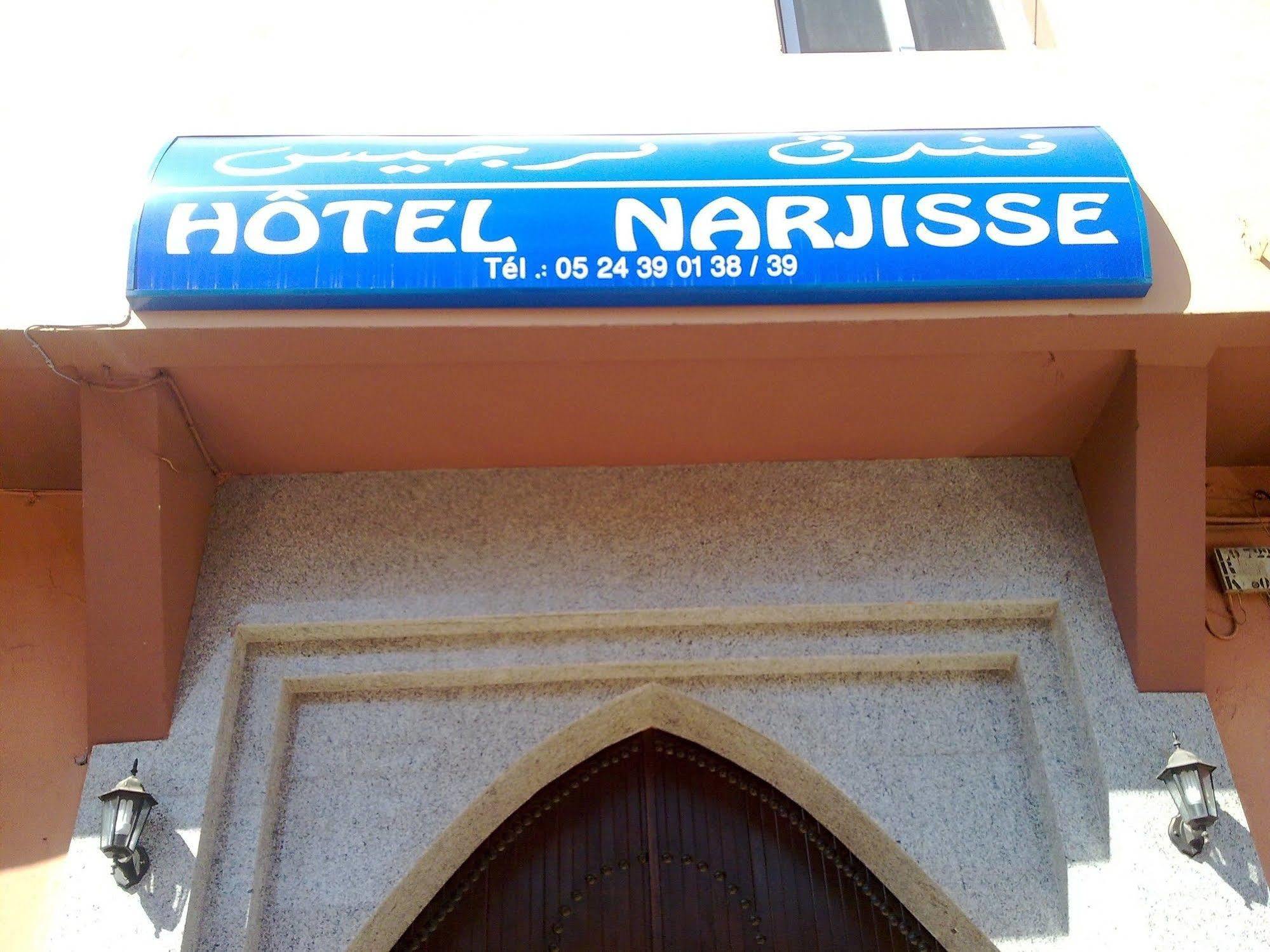 Hotel Narjisse Marrakesh Exterior foto